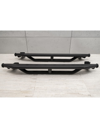JEEP WRANGLER JL 2018+ 2 PORTE ROLL BAR LATERALI RAPTOR PARAMOUNT (Cod. AP-50370_A4x4)