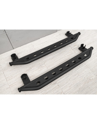 JEEP WRANGLER JL 2018+ 2 PORTE ROLL BAR LATERALI RAPTOR PARAMOUNT (Cod. AP-50370_A4x4)