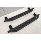 JEEP WRANGLER JL 2018+ 2 PORTE ROLL BAR LATERALI RAPTOR PARAMOUNT (Cod. AP-50370_A4x4)