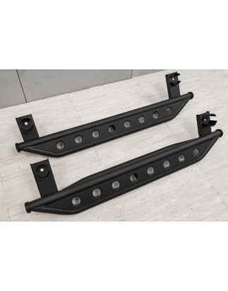 JEEP WRANGLER JL 2018+ 2 PORTE ROLL BAR LATERALI RAPTOR PARAMOUNT (Cod. AP-50370_A4x4)