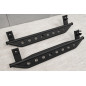 JEEP WRANGLER JL 2018+ 2 PORTE ROLL BAR LATERALI RAPTOR PARAMOUNT (Cod. AP-50370_A4x4)