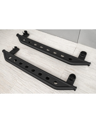 JEEP WRANGLER JL 2018+ 2 PORTE ROLL BAR LATERALI RAPTOR PARAMOUNT (Cod. AP-50370_A4x4)