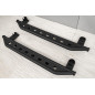 JEEP WRANGLER JL 2018+ 2 PORTE ROLL BAR LATERALI RAPTOR PARAMOUNT (Cod. AP-50370_A4x4)