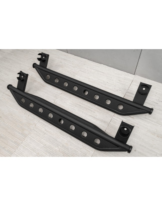 JEEP WRANGLER JL 2018+ 2 PORTE ROLL BAR LATERALI RAPTOR PARAMOUNT (Cod. AP-50370_A4x4)