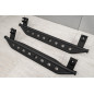 JEEP WRANGLER JL 2018+ 2 PORTE ROLL BAR LATERALI RAPTOR PARAMOUNT (Cod. AP-50370_A4x4)