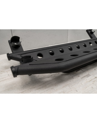 JEEP WRANGLER JL 2018+ 2 PORTE ROLL BAR LATERALI RAPTOR PARAMOUNT (Cod. AP-50370_A4x4)