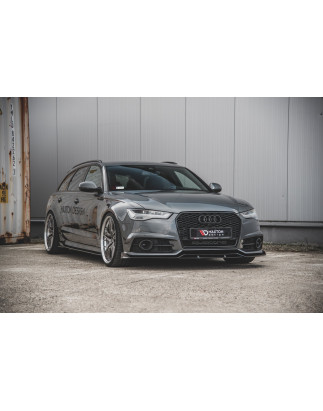 SPLITTER ANTERIORE Audi A6 / A6 C7 S-line/ S6 C7 Facelift (Cod. M-AU-S6-C7F-FFD1FP)
