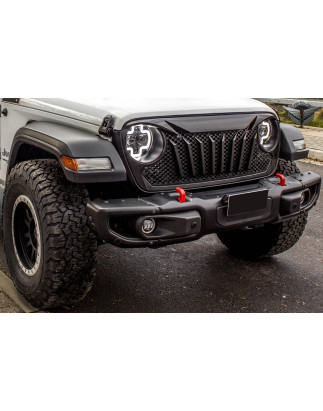 JEEP WRANGLER YJ/TJ APRIBILI IN ACCIAIO SUPPORTO TARGA PER VERRICELLO (Cod. AP-50430_A4x4)