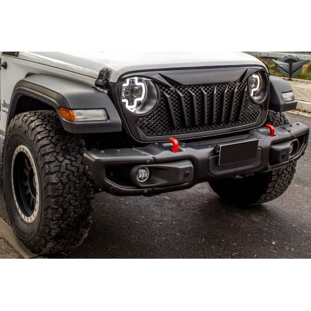 JEEP WRANGLER YJ/TJ APRIBILI IN ACCIAIO SUPPORTO TARGA PER VERRICELLO (Cod. AP-50430_A4x4)