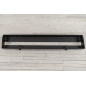 JEEP WRANGLER YJ/TJ APRIBILI IN ACCIAIO SUPPORTO TARGA PER VERRICELLO (Cod. AP-50430_A4x4)