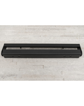 JEEP WRANGLER YJ/TJ APRIBILI IN ACCIAIO SUPPORTO TARGA PER VERRICELLO (Cod. AP-50430_A4x4)