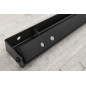 JEEP WRANGLER YJ/TJ APRIBILI IN ACCIAIO SUPPORTO TARGA PER VERRICELLO (Cod. AP-50430_A4x4)