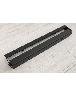 JEEP WRANGLER YJ/TJ APRIBILI IN ACCIAIO SUPPORTO TARGA PER VERRICELLO (Cod. AP-50430_A4x4)