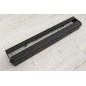 JEEP WRANGLER YJ/TJ APRIBILI IN ACCIAIO SUPPORTO TARGA PER VERRICELLO (Cod. AP-50430_A4x4)