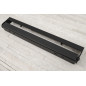 JEEP WRANGLER YJ/TJ APRIBILI IN ACCIAIO SUPPORTO TARGA PER VERRICELLO (Cod. AP-50430_A4x4)