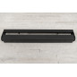 JEEP WRANGLER YJ/TJ APRIBILI IN ACCIAIO SUPPORTO TARGA PER VERRICELLO (Cod. AP-50430_A4x4)