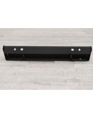 JEEP WRANGLER YJ/TJ APRIBILI IN ACCIAIO SUPPORTO TARGA PER VERRICELLO (Cod. AP-50430_A4x4)