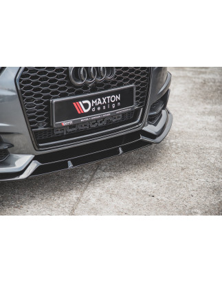 SPLITTER ANTERIORE Audi A6 / A6 C7 S-line/ S6 C7 Facelift (Cod. M-AU-S6-C7F-FFD1FP)