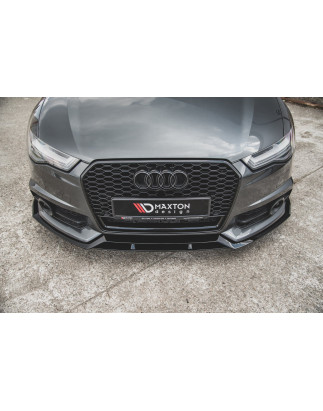 SPLITTER ANTERIORE Audi A6 / A6 C7 S-line/ S6 C7 Facelift (Cod. M-AU-S6-C7F-FFD1FP)