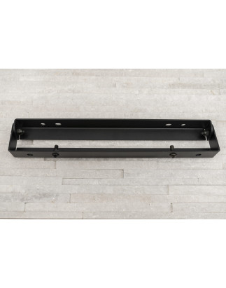 JEEP WRANGLER YJ/TJ APRIBILI IN ACCIAIO SUPPORTO TARGA PER VERRICELLO (Cod. AP-50430_A4x4)