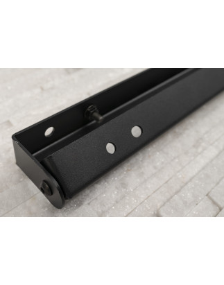 JEEP WRANGLER YJ/TJ APRIBILI IN ACCIAIO SUPPORTO TARGA PER VERRICELLO (Cod. AP-50430_A4x4)