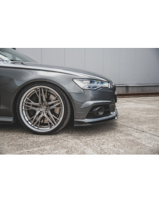 SPLITTER ANTERIORE Audi A6 / A6 C7 S-line/ S6 C7 Facelift (Cod. M-AU-S6-C7F-FFD1FP)