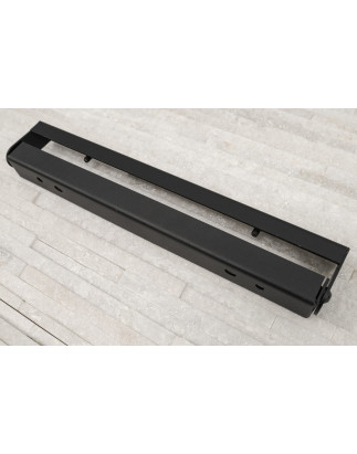JEEP WRANGLER YJ/TJ APRIBILI IN ACCIAIO SUPPORTO TARGA PER VERRICELLO (Cod. AP-50430_A4x4)