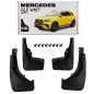 MERCEDES GLE W167 2019+ CON PACCHETTO AMG PARASPRUZZI PER SOTTOPORTA (Cod. AP-50379_A4x4)