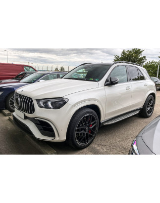 MERCEDES GLE W167 2019+ CON PACCHETTO AMG PARASPRUZZI PER SOTTOPORTA (Cod. AP-50379_A4x4)
