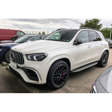 MERCEDES GLE W167 2019+ CON PACCHETTO AMG PARASPRUZZI PER SOTTOPORTA (Cod. AP-50379_A4x4)