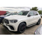 MERCEDES GLE W167 2019+ CON PACCHETTO AMG PARASPRUZZI PER SOTTOPORTA (Cod. AP-50379_A4x4)