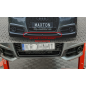 SPLITTER ANTERIORE Audi A6 / A6 C7 S-line/ S6 C7 Facelift (Cod. M-AU-S6-C7F-FFD1FP)