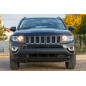 JEEP COMPASS E MK49 2011-2017 RESTYLING LIMITED CROMATI PROTEZIONI ANTERIORI FENDINEBBIA (Cod. AP-50