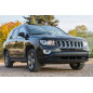 JEEP COMPASS E MK49 2011-2017 RESTYLING LIMITED CROMATI PROTEZIONI ANTERIORI FENDINEBBIA (Cod. AP-50