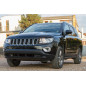 JEEP COMPASS E MK49 2011-2017 RESTYLING LIMITED CROMATI PROTEZIONI ANTERIORI FENDINEBBIA (Cod. AP-50
