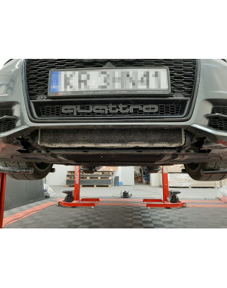 SPLITTER ANTERIORE Audi A6 / A6 C7 S-line/ S6 C7 Facelift (Cod. M-AU-S6-C7F-FFD1FP)