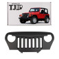 JEEP WRANGLER TJ 1996-2006 MASCHERINA MASCHERINA RADIATORE MODELLO SKULL (Cod. AP-50438_A4x4) JEEP WRANGLER TJ 1996-2006 MASCHERINA MASCHERINA RADIATORE MODELLO SKULL (Cod. AP-50438_A4x4)