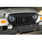 JEEP WRANGLER TJ 1996-2006 MASCHERINA MASCHERINA RADIATORE MODELLO SKULL (Cod. AP-50438_A4x4) JEEP WRANGLER TJ 1996-2006 MASCHERINA MASCHERINA RADIATORE MODELLO SKULL (Cod. AP-50438_A4x4)