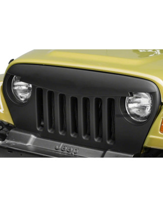 JEEP WRANGLER TJ 1996-2006 MASCHERINA MASCHERINA RADIATORE MODELLO SKULL (Cod. AP-50438_A4x4)