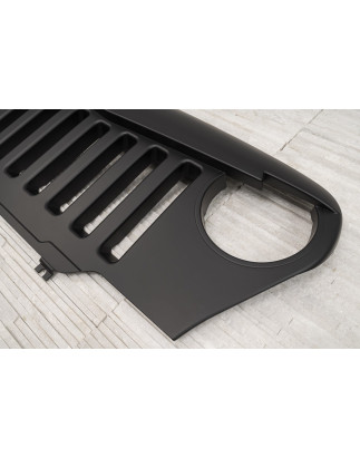 JEEP WRANGLER TJ 1996-2006 MASCHERINA MASCHERINA RADIATORE MODELLO SKULL (Cod. AP-50438_A4x4)