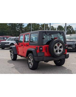 JEEP WRANGLER JK 2007-2018 FANALI POSTERIORI LED STILE PER JL (Cod. AP-50444_A4x4)