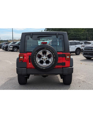 JEEP WRANGLER JK 2007-2018 FANALI POSTERIORI LED STILE PER JL (Cod. AP-50444_A4x4)