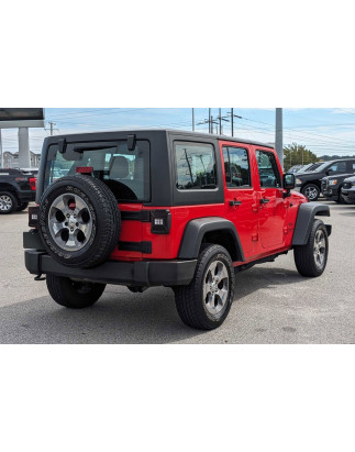 JEEP WRANGLER JK 2007-2018 FANALI POSTERIORI LED STILE PER JL (Cod. AP-50444_A4x4)