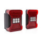 JEEP WRANGLER JK 2007-2018 FANALI POSTERIORI LED STILE PER JL (Cod. AP-50444_A4x4)
