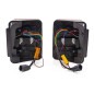 JEEP WRANGLER JK 2007-2018 FANALI POSTERIORI LED STILE PER JL (Cod. AP-50444_A4x4)