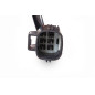 JEEP WRANGLER JK 2007-2018 FANALI POSTERIORI LED STILE PER JL (Cod. AP-50444_A4x4)