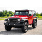 JEEP WRANGLER JK 2007-2018 MASCHERINA ANTERIORE MODELLO VIPER (Cod. AP-50445_A4x4)