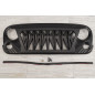 JEEP WRANGLER JK 2007-2018 MASCHERINA ANTERIORE MODELLO VIPER (Cod. AP-50445_A4x4)