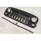 JEEP WRANGLER JK 2007-2018 MASCHERINA ANTERIORE MODELLO VIPER (Cod. AP-50445_A4x4)