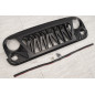 JEEP WRANGLER JK 2007-2018 MASCHERINA ANTERIORE MODELLO VIPER (Cod. AP-50445_A4x4)